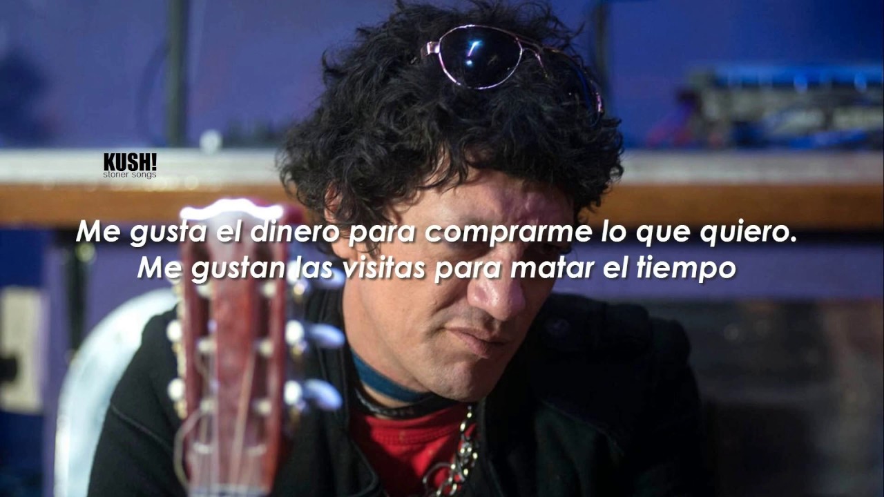 las cosas que no se tocan letra