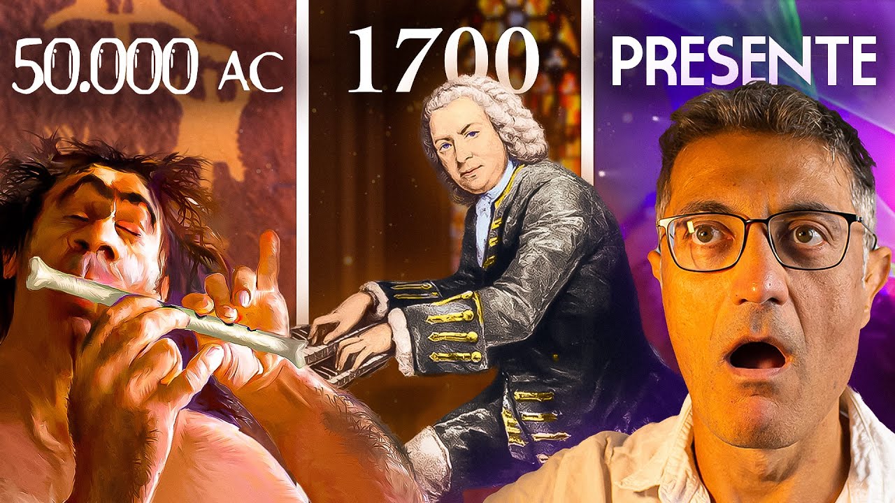 linea del tiempo de los generos musicales