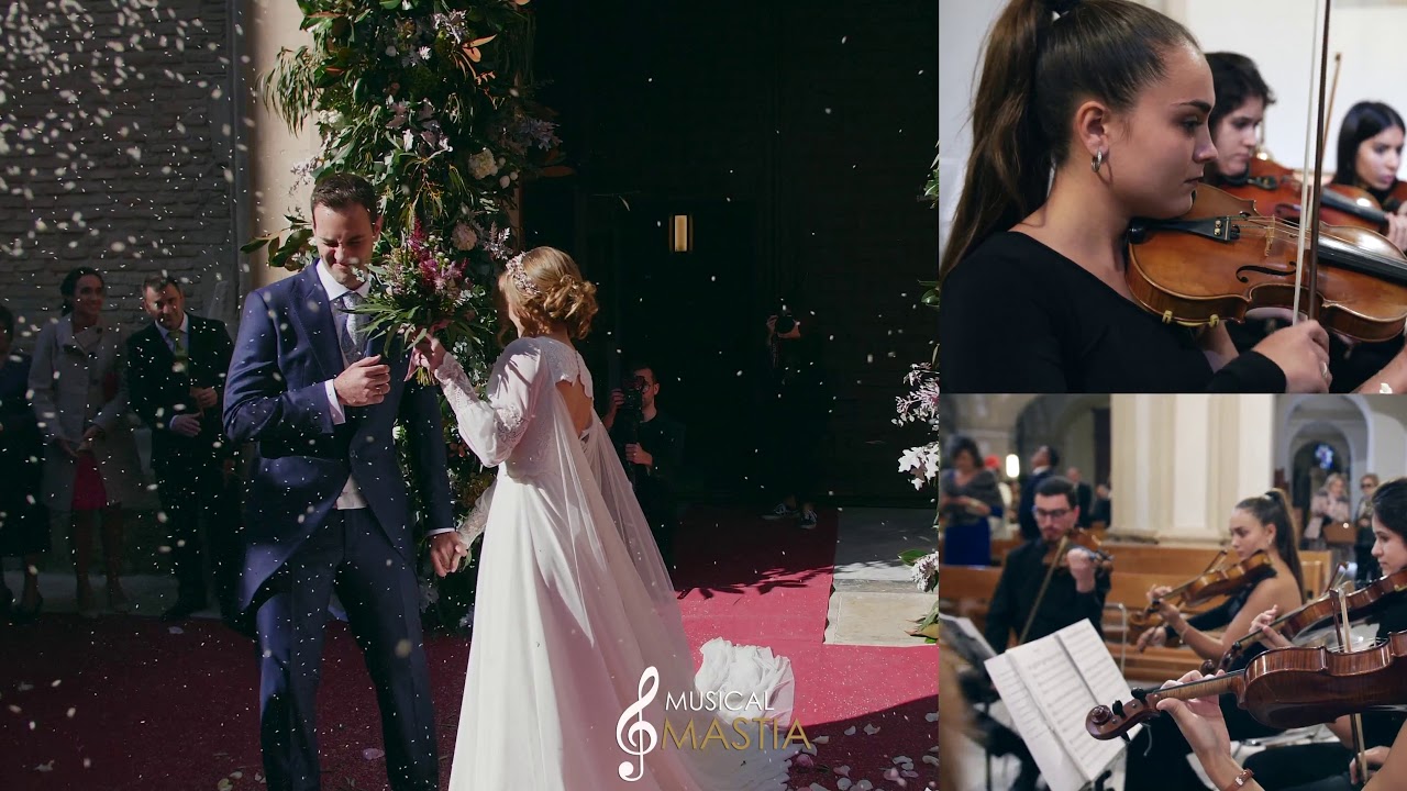 musica para salida de novios de la iglesia