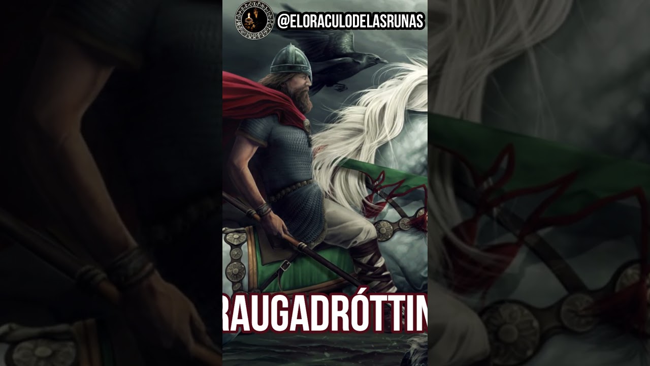 nombre del rey descendiente de odín