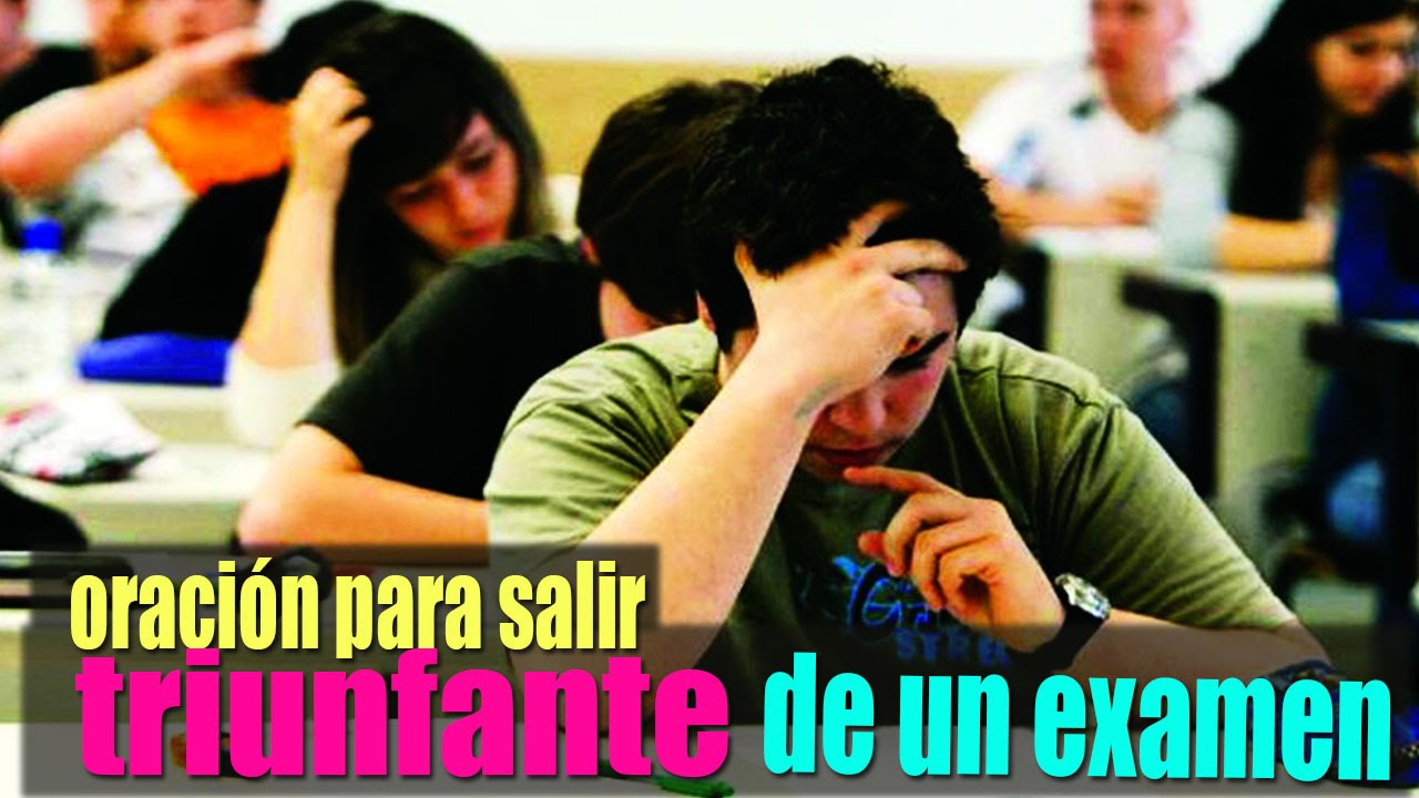 palabras para desear exito en un examen