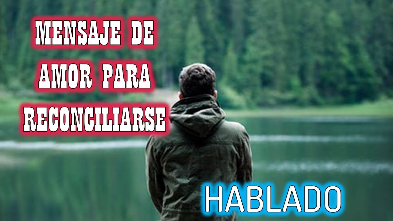 palabras para reconciliarme con mi novia