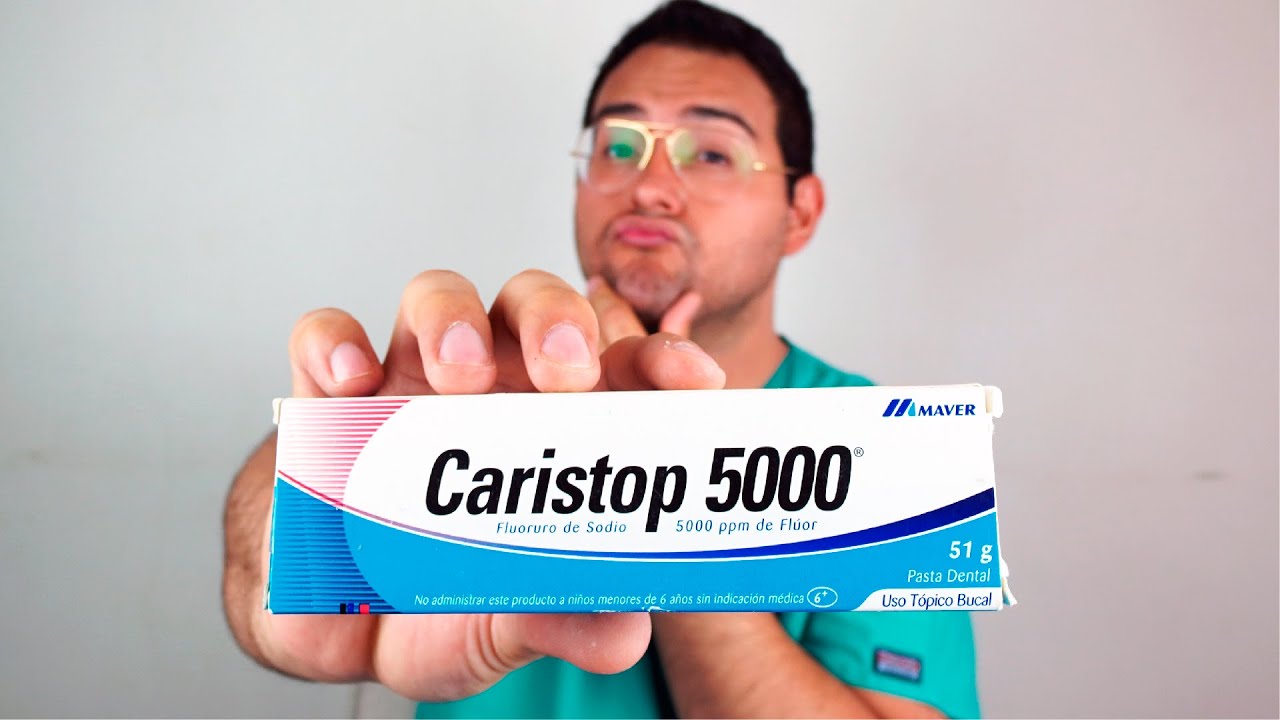 pasta de dientes para eliminar caries