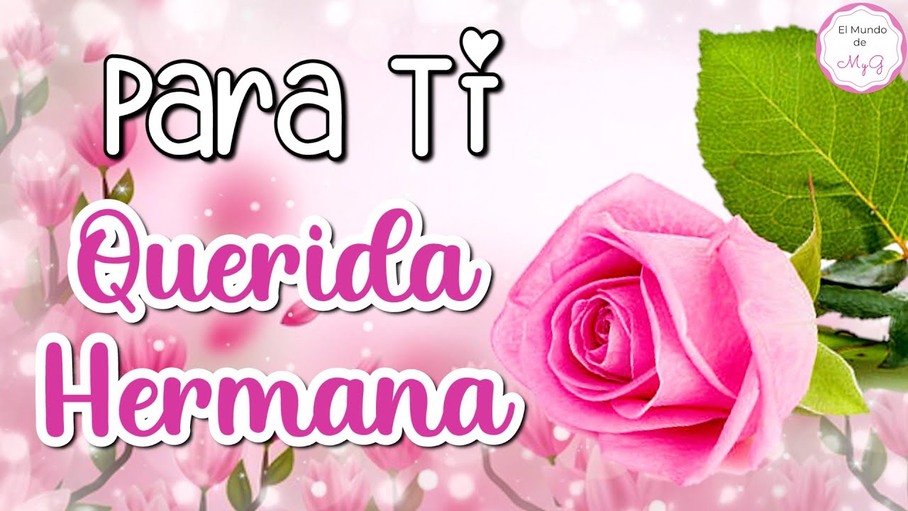 poema para una hermana de corazon