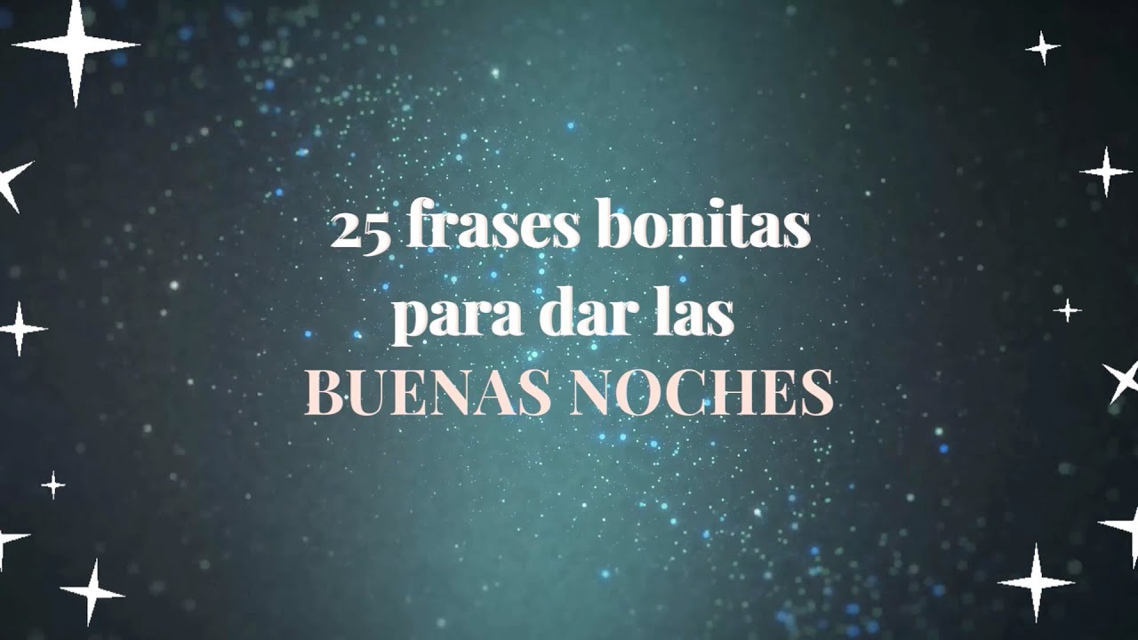 poemas cortos para desear buenas noches