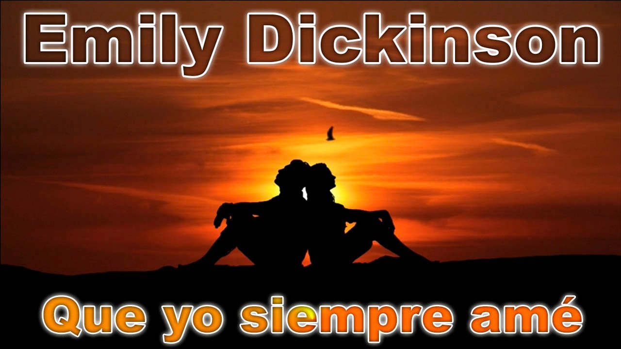 poemas de emily dickinson de amor