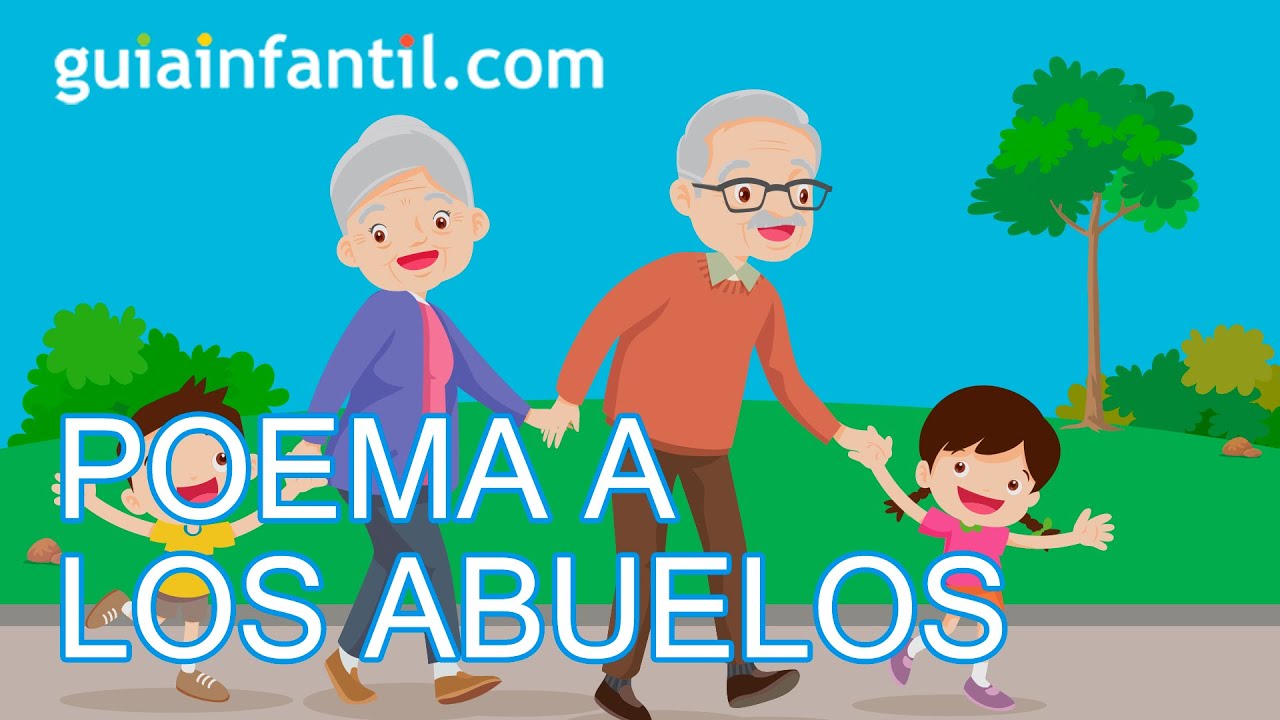 poemas del dia de los abuelos cortos