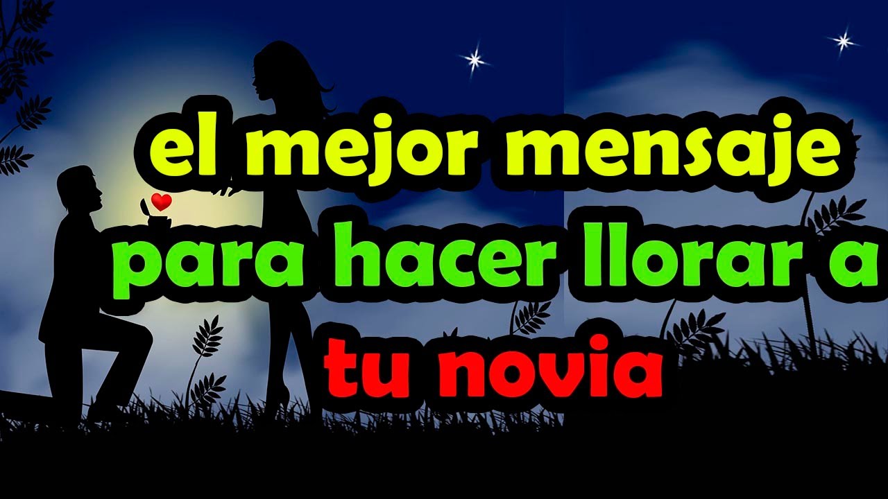 poemas para pedir que sea mi novia