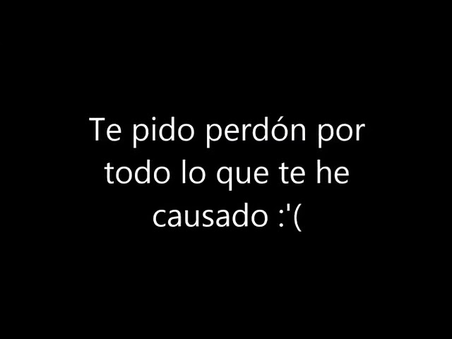 poemas pidiendo perdon a una amiga
