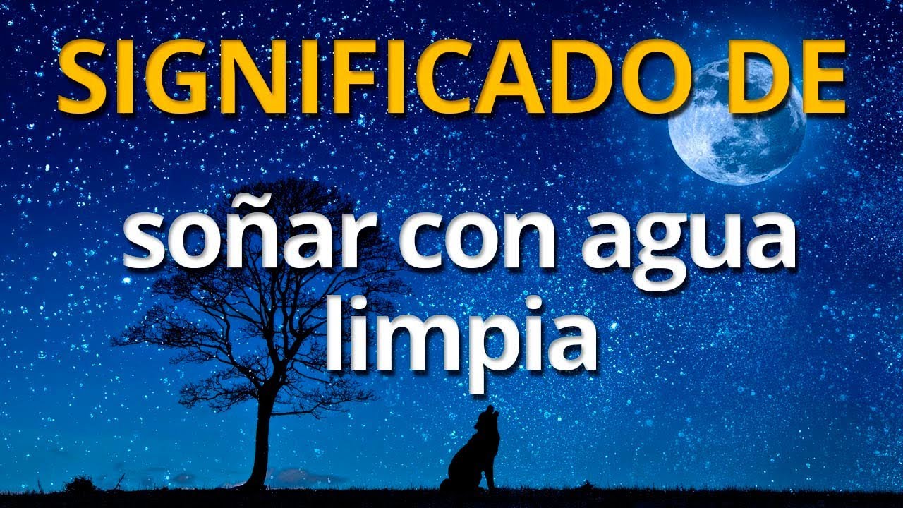 que significa soñar con un ojo de agua