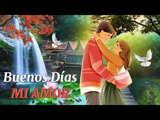 que tengas un bendecido dia amor
