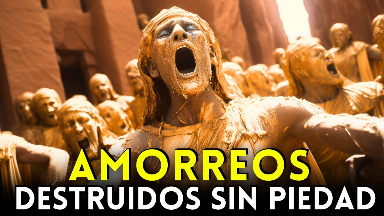 quienes eran los amorreos en la biblia