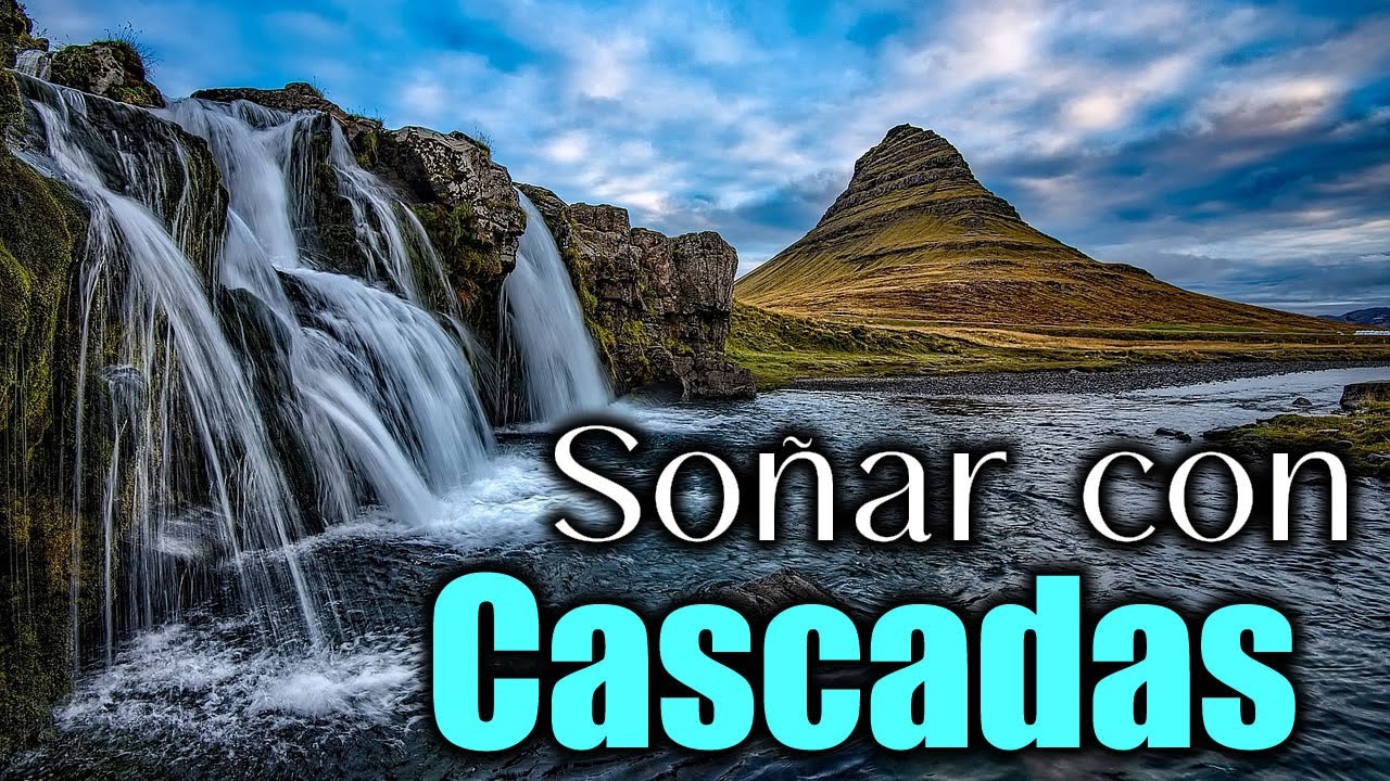 soñar con una cascada de agua