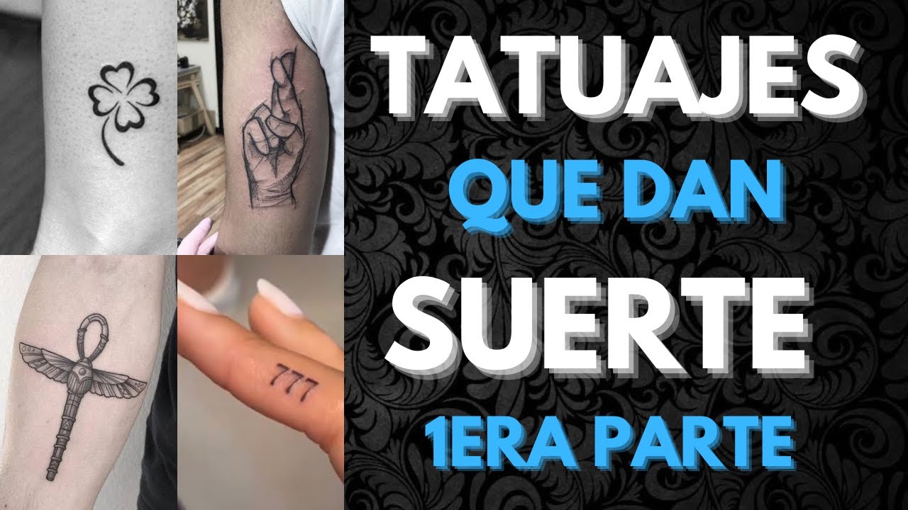 tatuajes de la suerte para hombres