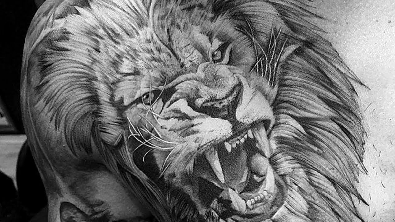 tatuajes de león y leona juntos significado