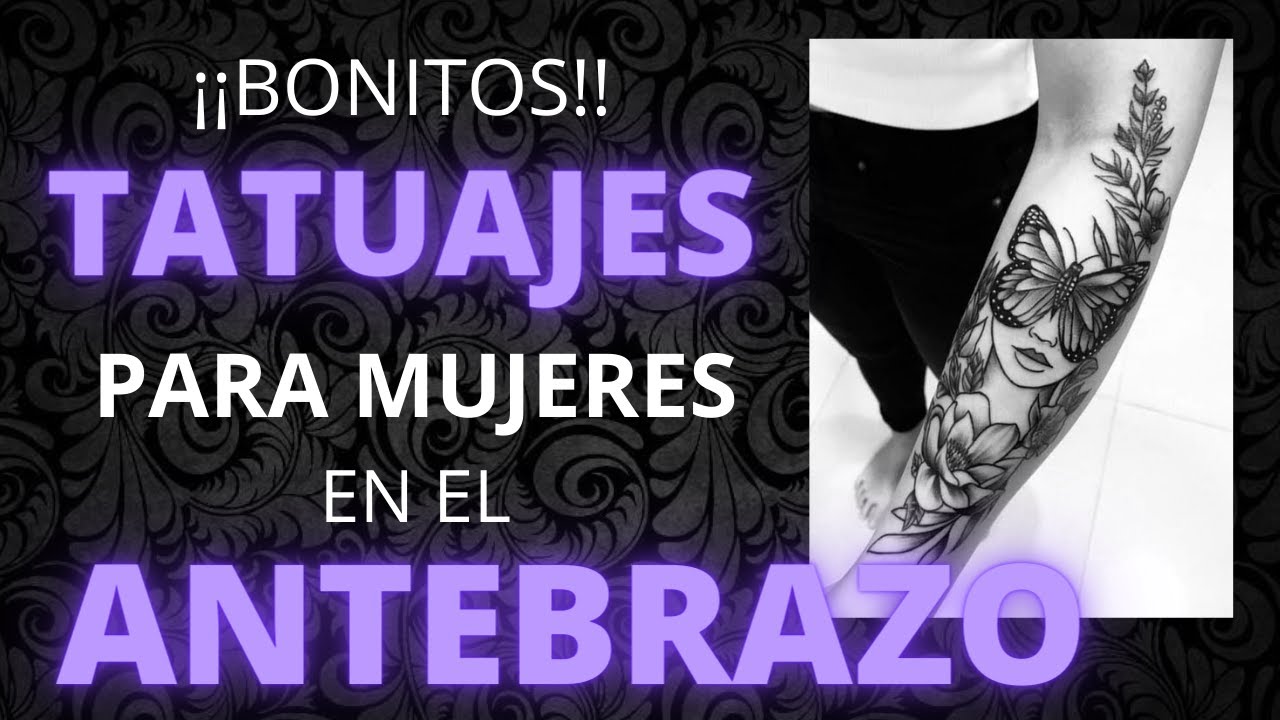 tatuajes en el antebrazo para mujer
