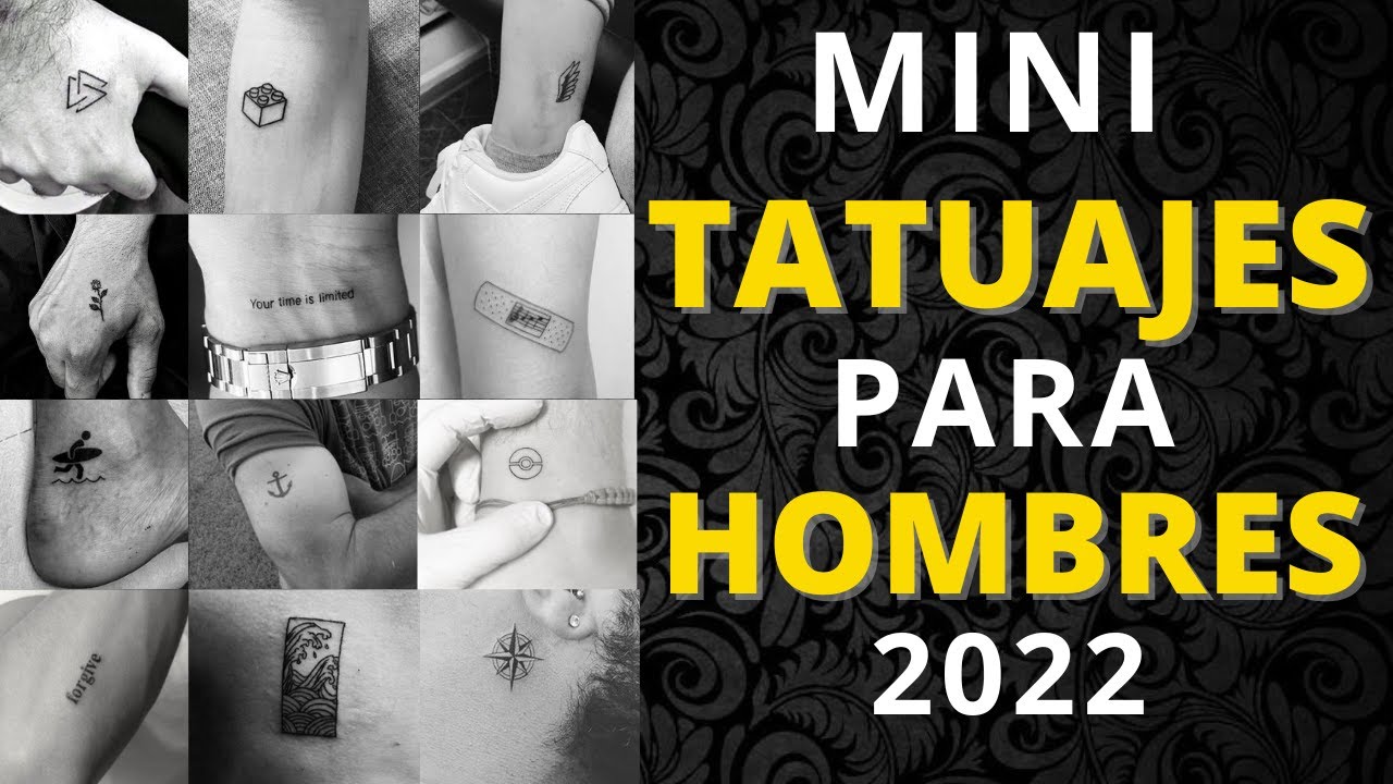 tatuajes en la cabeza para hombres pequeños