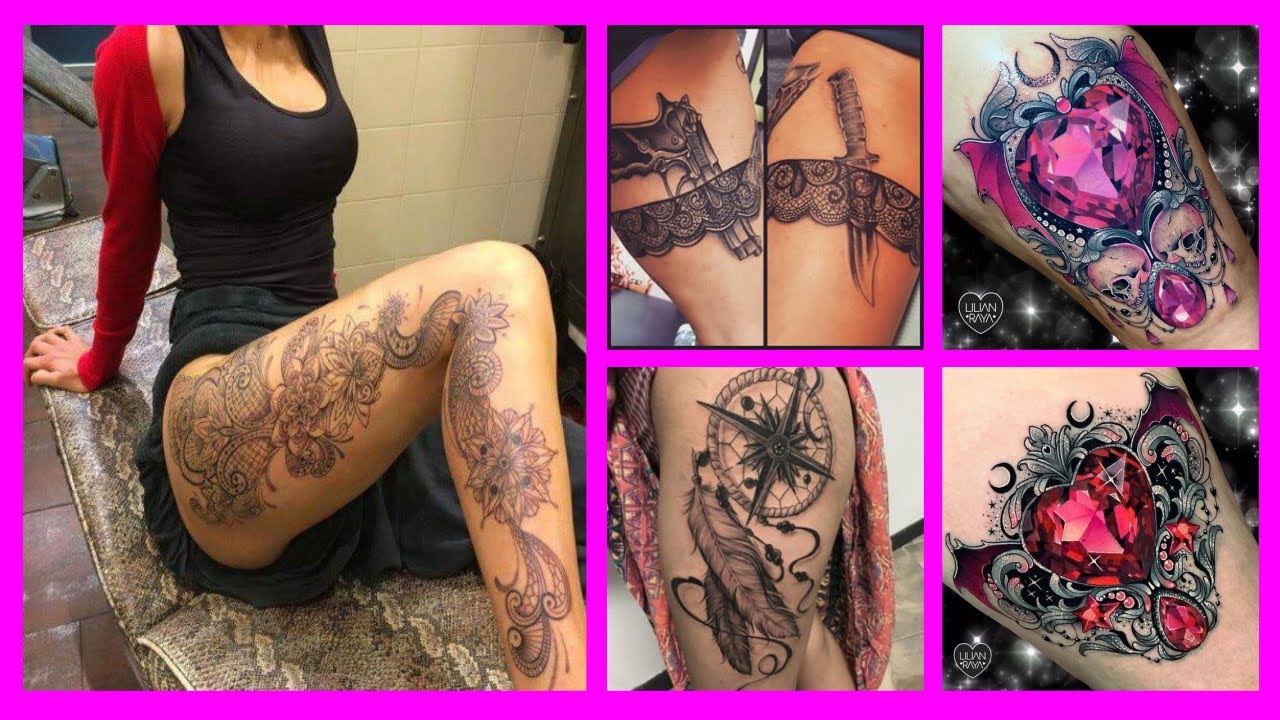 tatuajes en la pierna para mujeres frases
