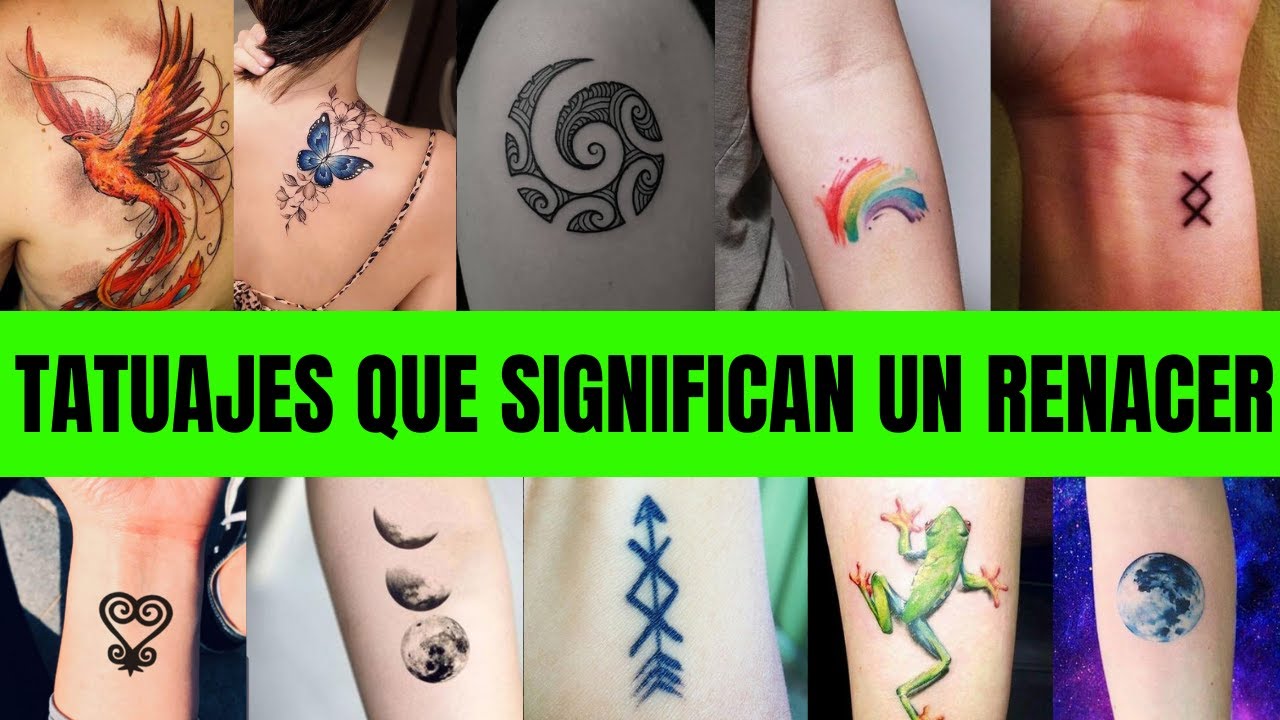 tatuajes para cerrar ciclos y su significado