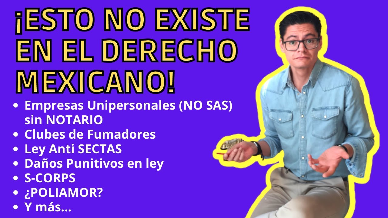 temas de tesis de derecho en mexico