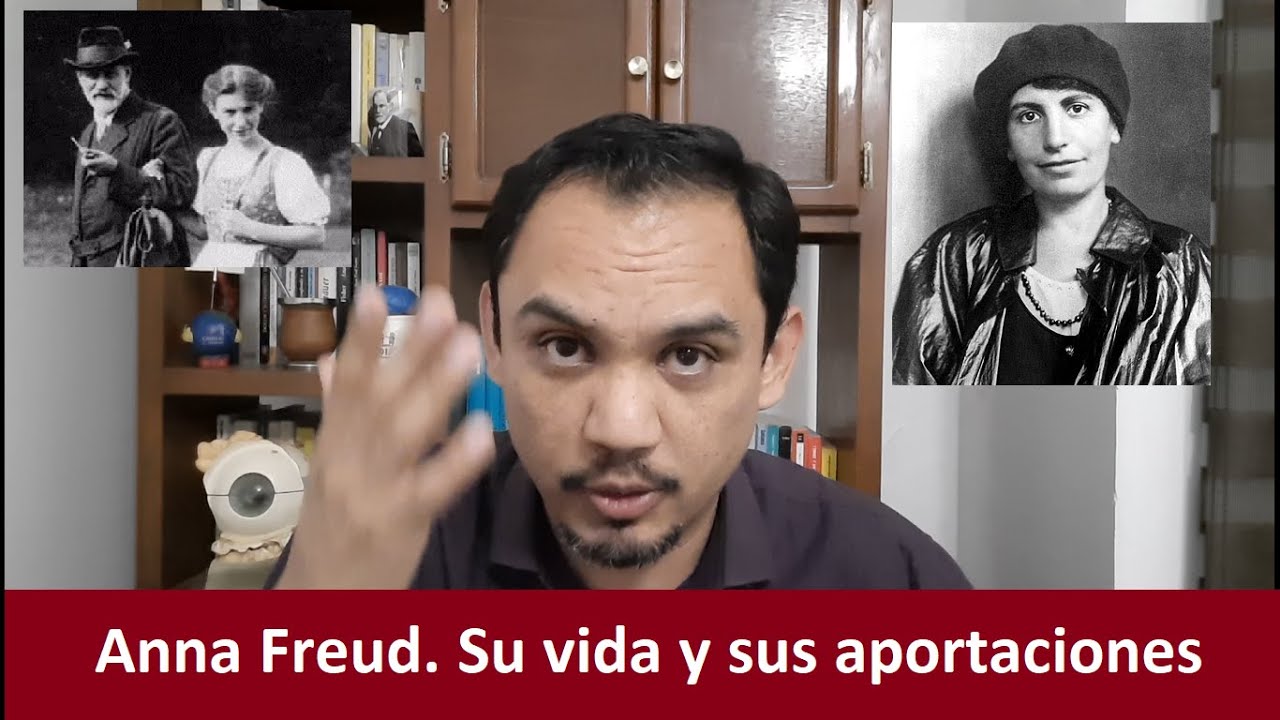 teoria de la personalidad segun anna freud