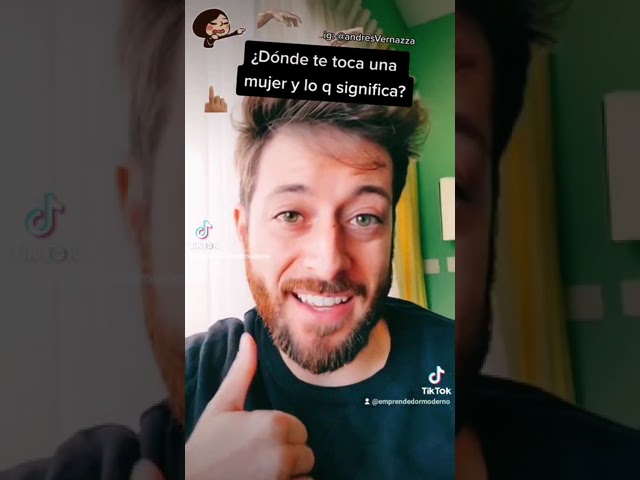 tocar la mano de una mujer significado