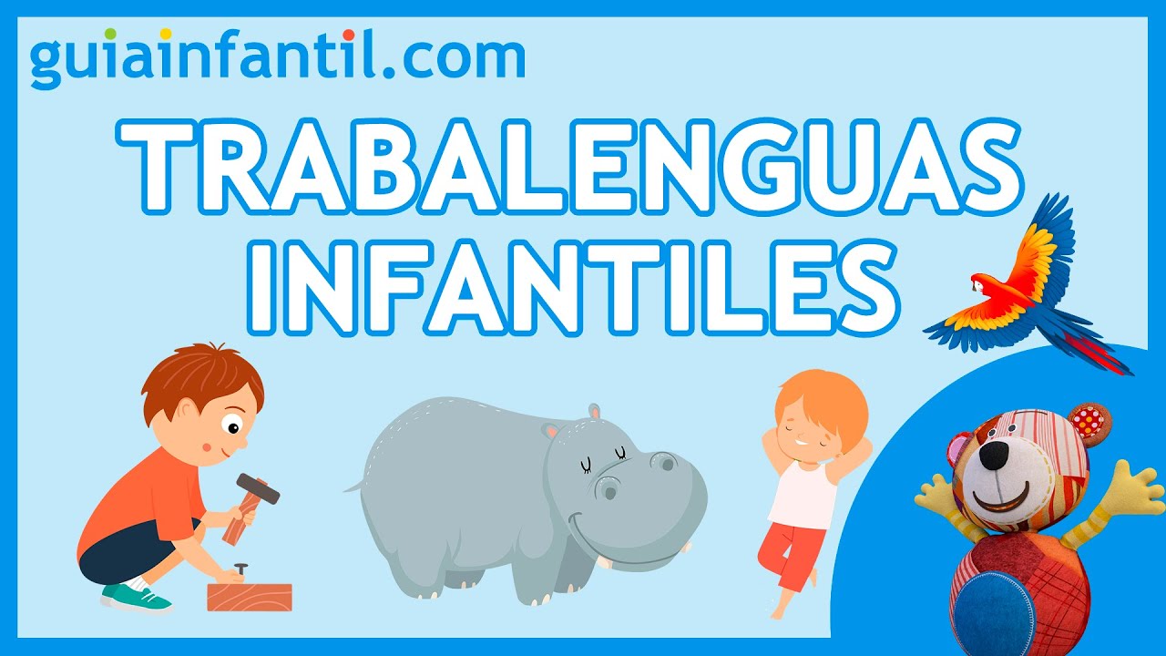 trabalenguas inventados por niños de primaria