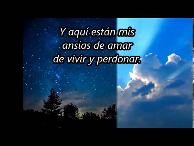 un dia caminando muy triste por ahi letra