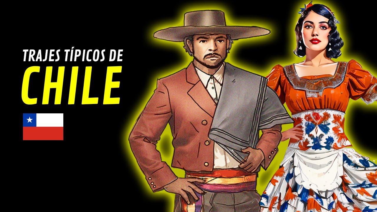 vestimenta tipica de chile hombre y mujer