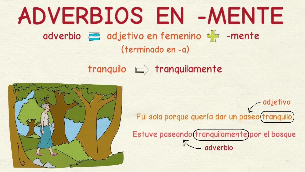 100 palabras que terminan en mente