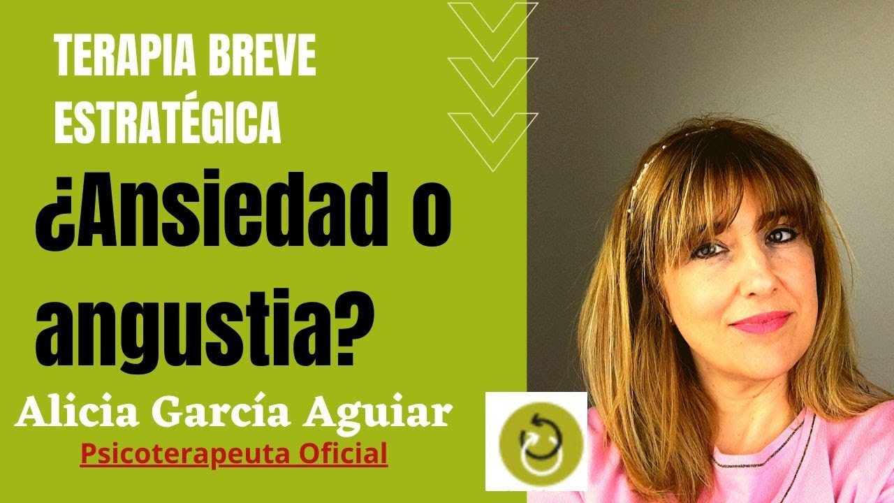 ansiedad es lo mismo que angustia
