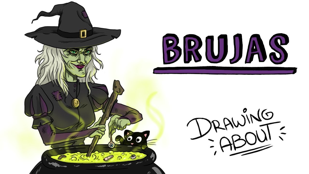 caracteristicas de las brujas para niños