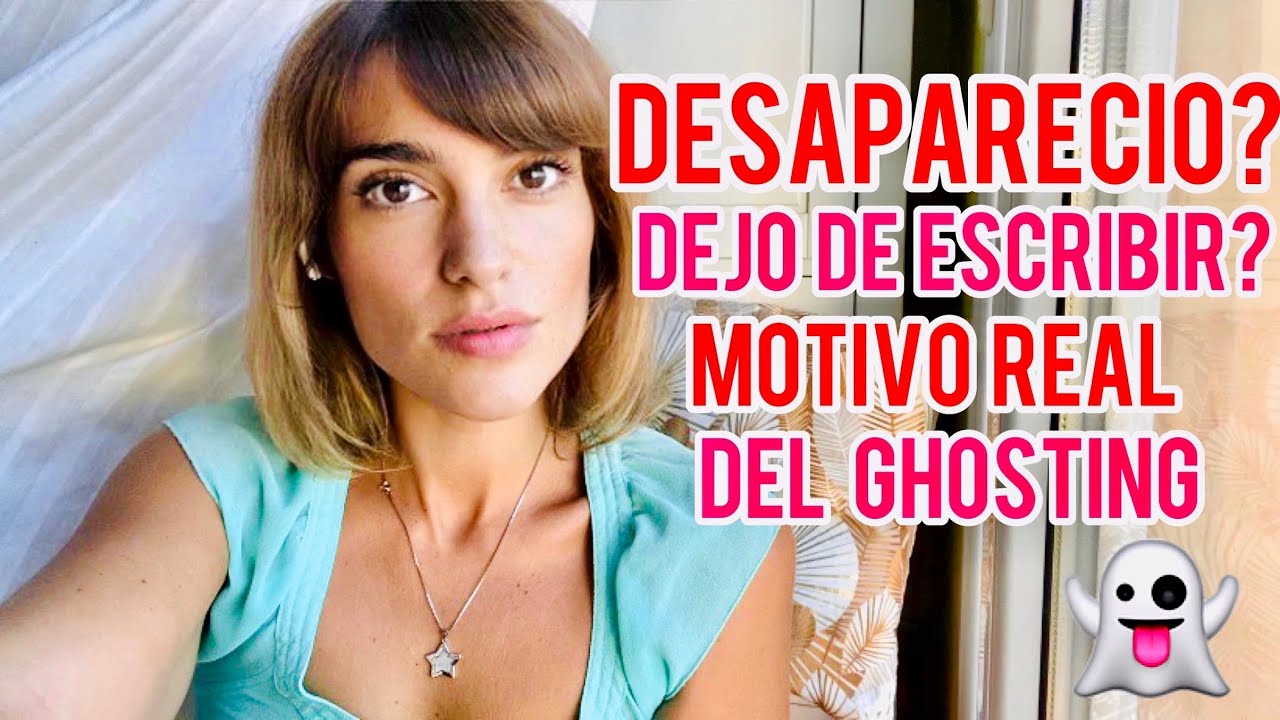 cuando una mujer te deja de escribir