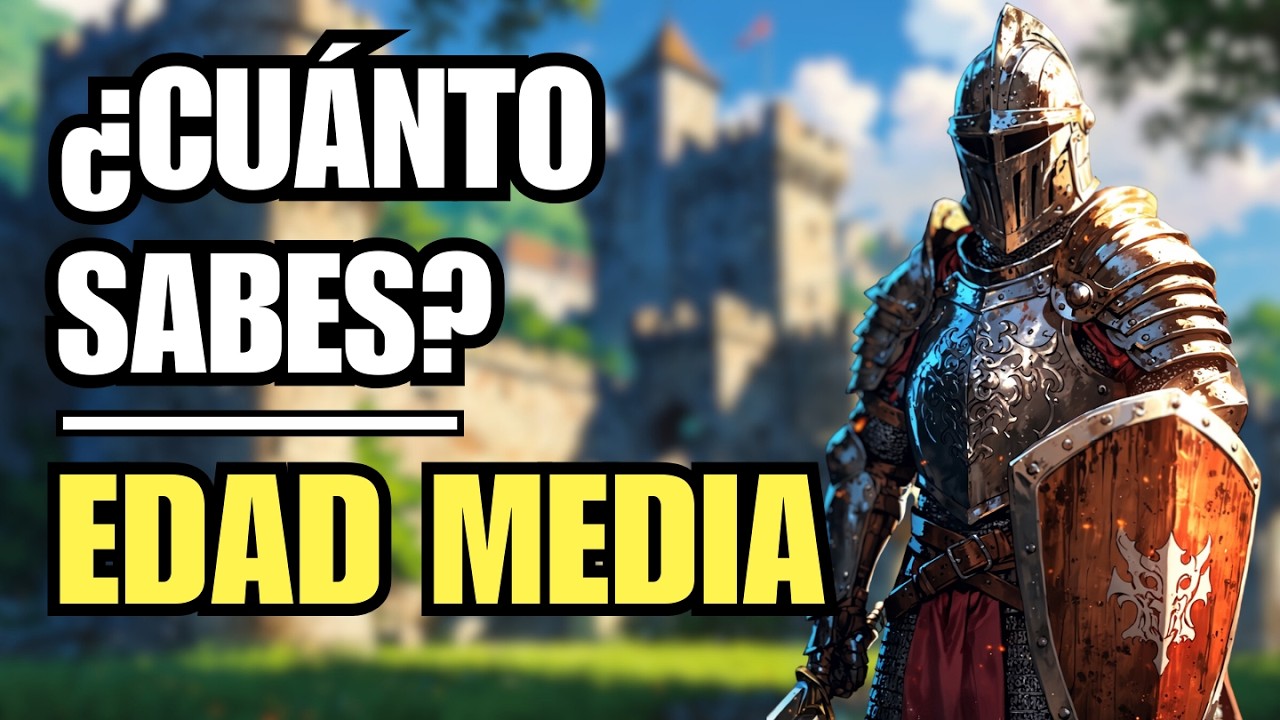cuestionario sobre la edad media con respuestas