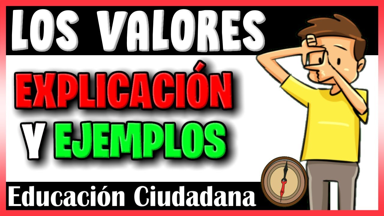 definicion de valores de diferentes autores