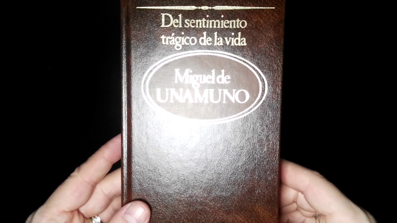 del sentimiento trágico de la vida frases