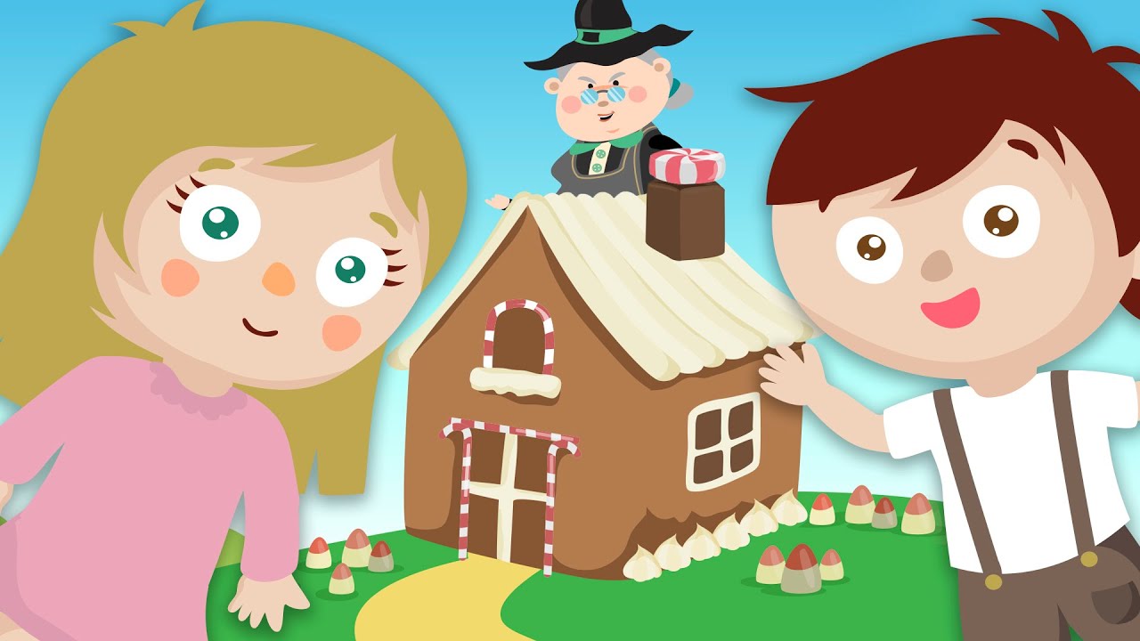 dialogos del cuento de hansel y gretel