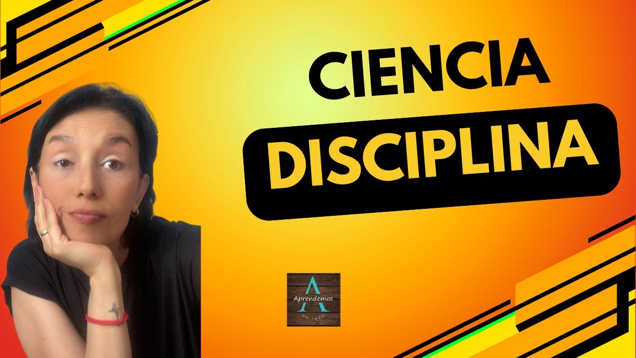 diferencia entre ciencia y disciplina cientifica