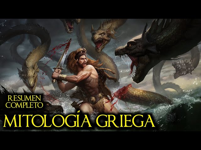 dioses y heroes de la mitologia griega