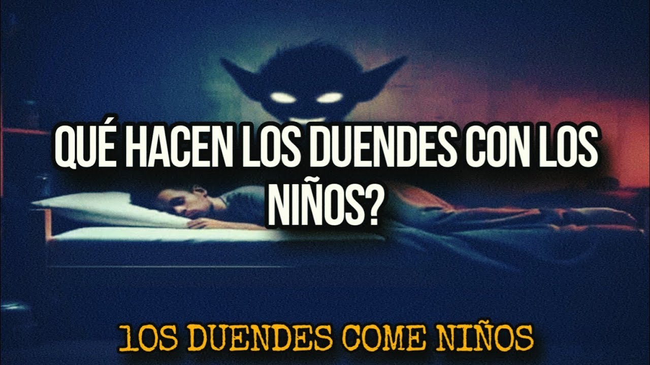 duendes se llevan a los bebes
