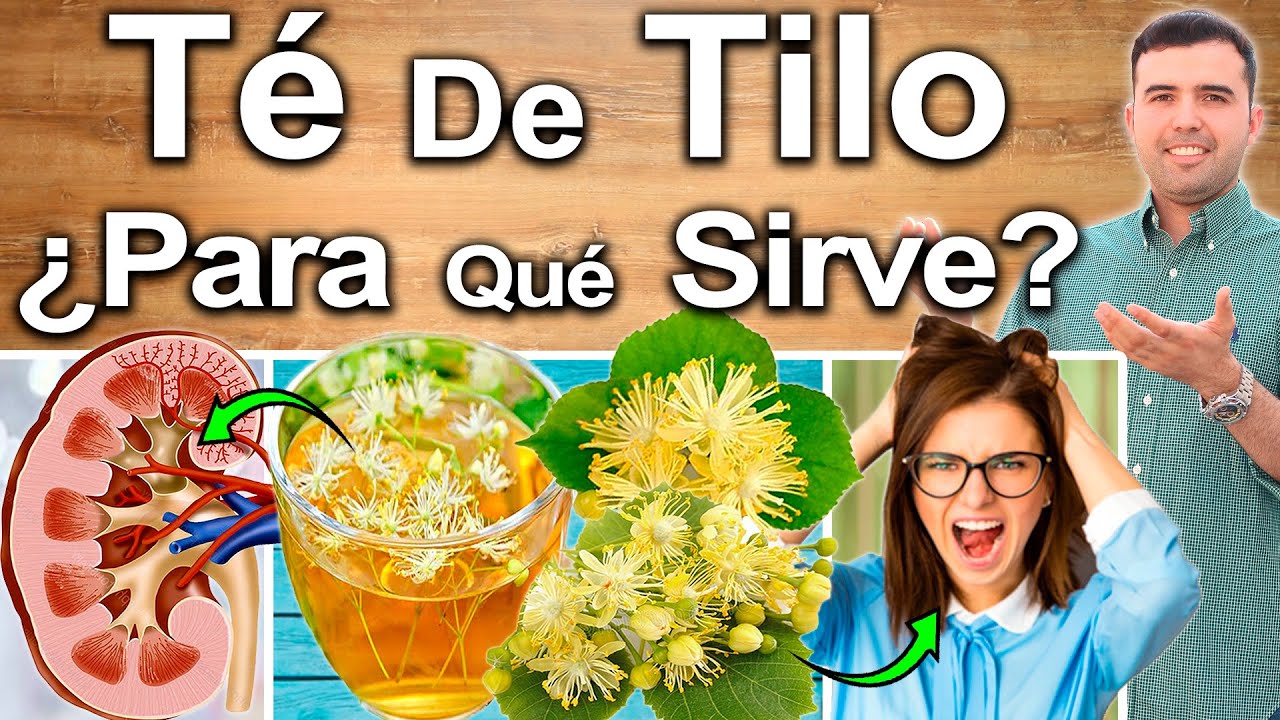 el te de tilo produce taquicardia