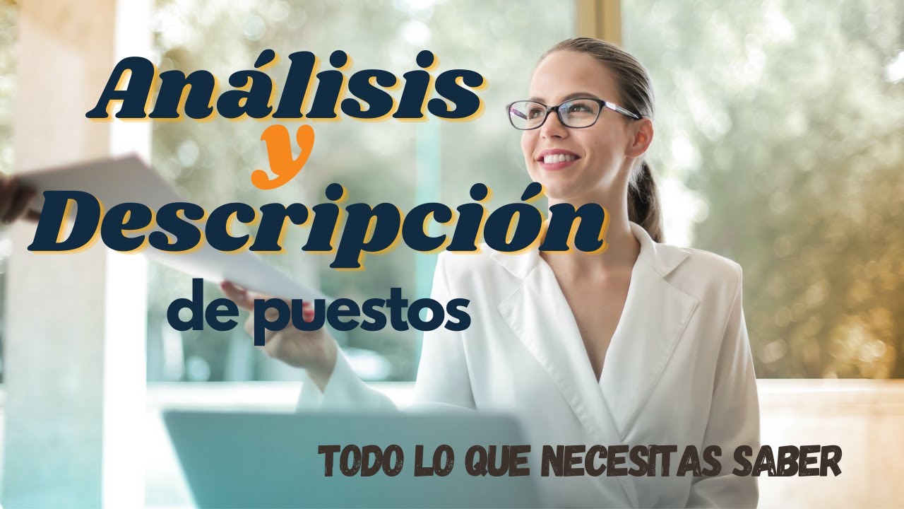 elementos de la descripción de puestos