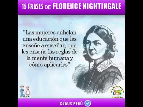 frases de la enfermera florence nightingale