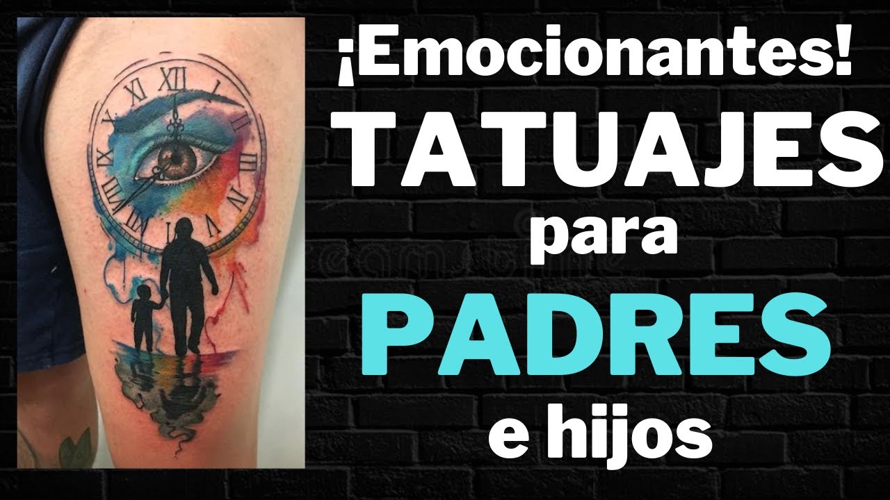 frases de padre e hijo para tatuar