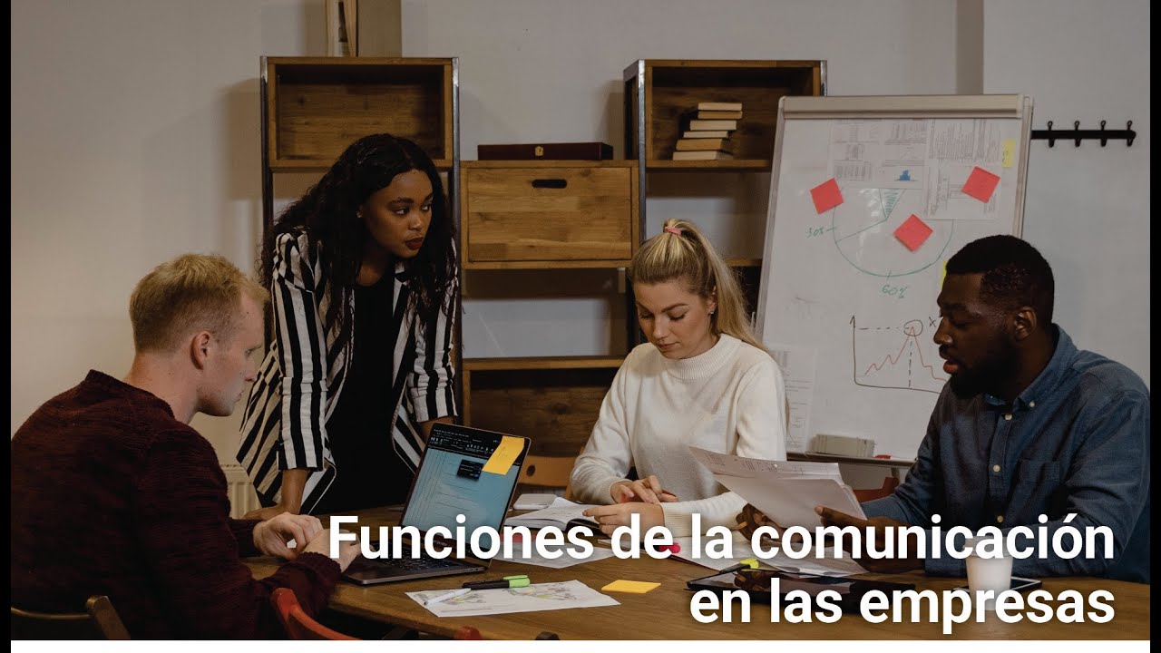 funciones de la comunicacion en una empresa