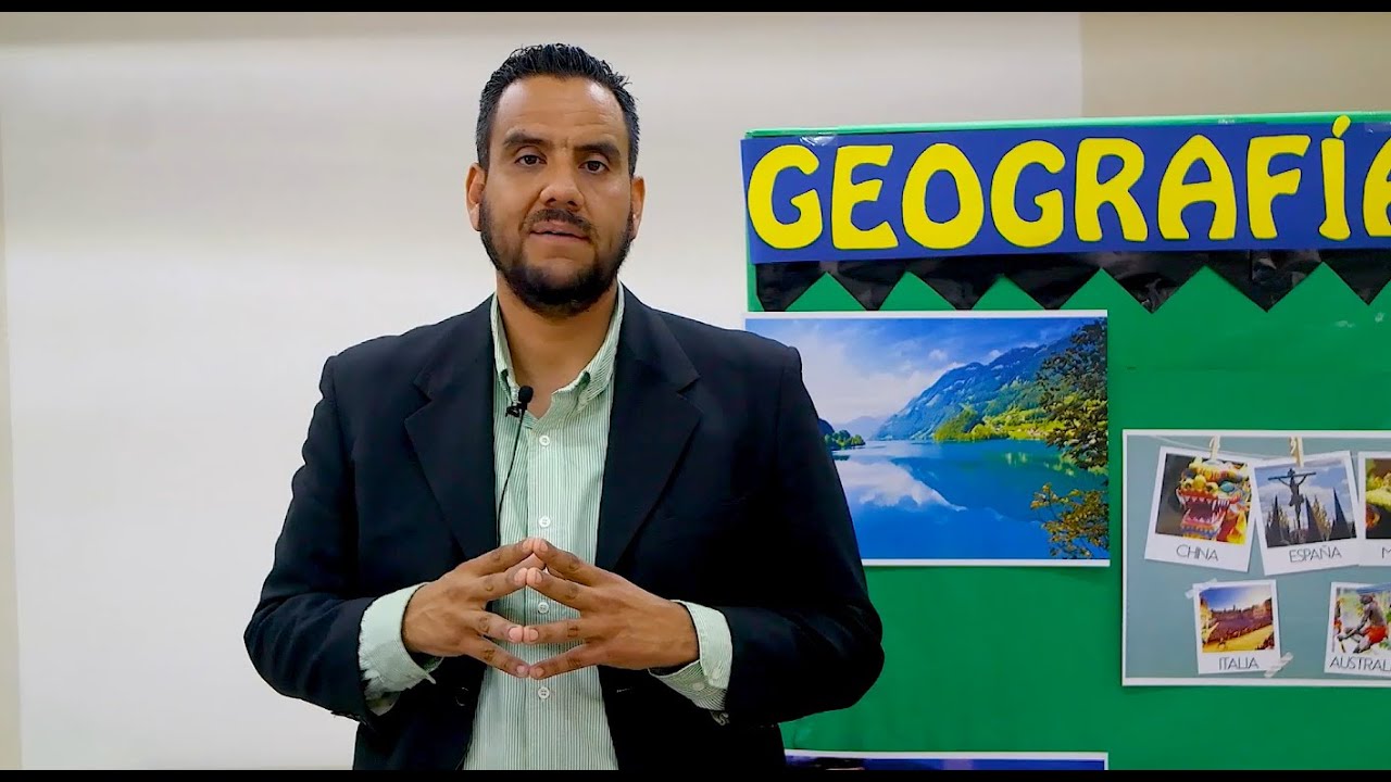 geografía de primer grado de secundaria