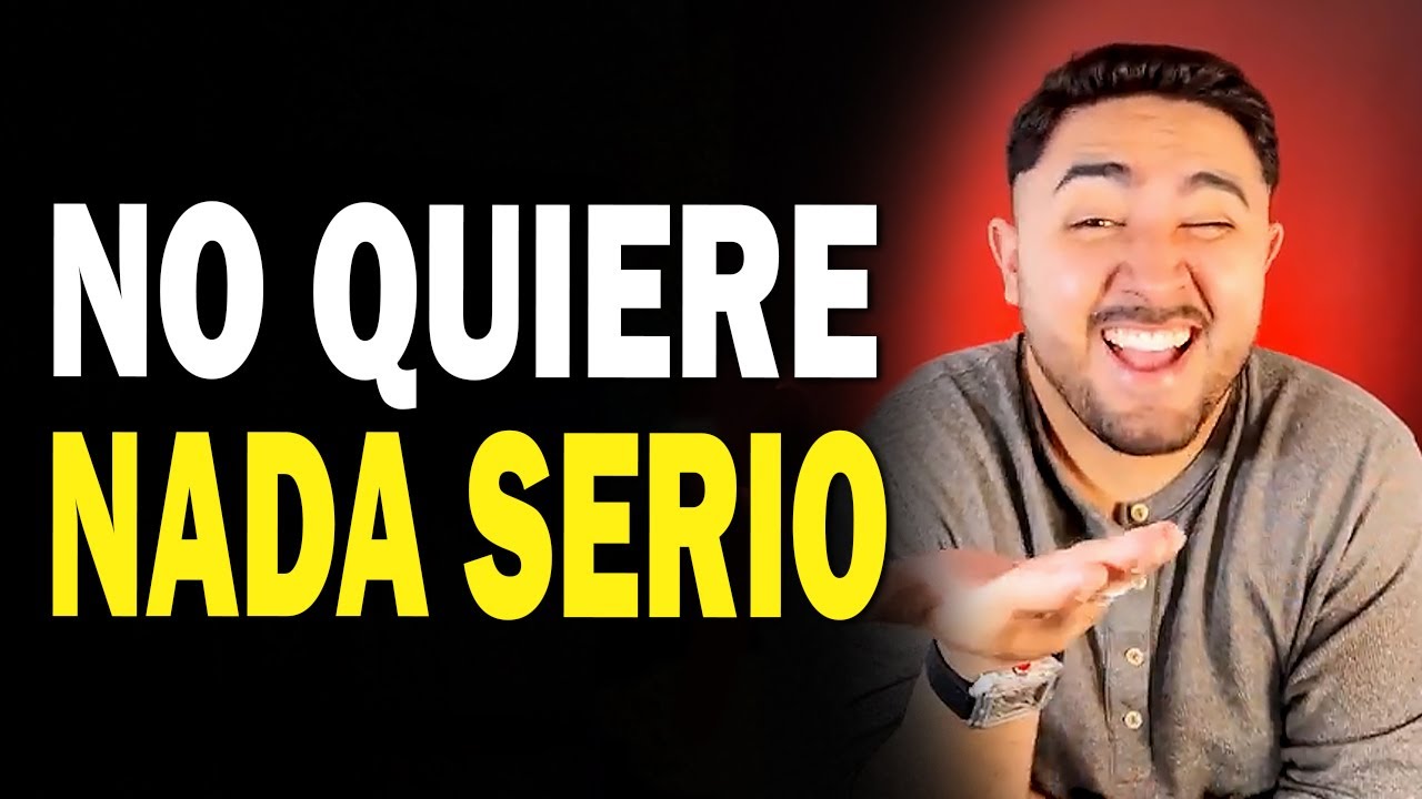 hombres que solo quieren pasar el rato