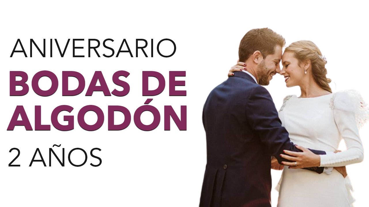 ideas para segundo aniversario de novios