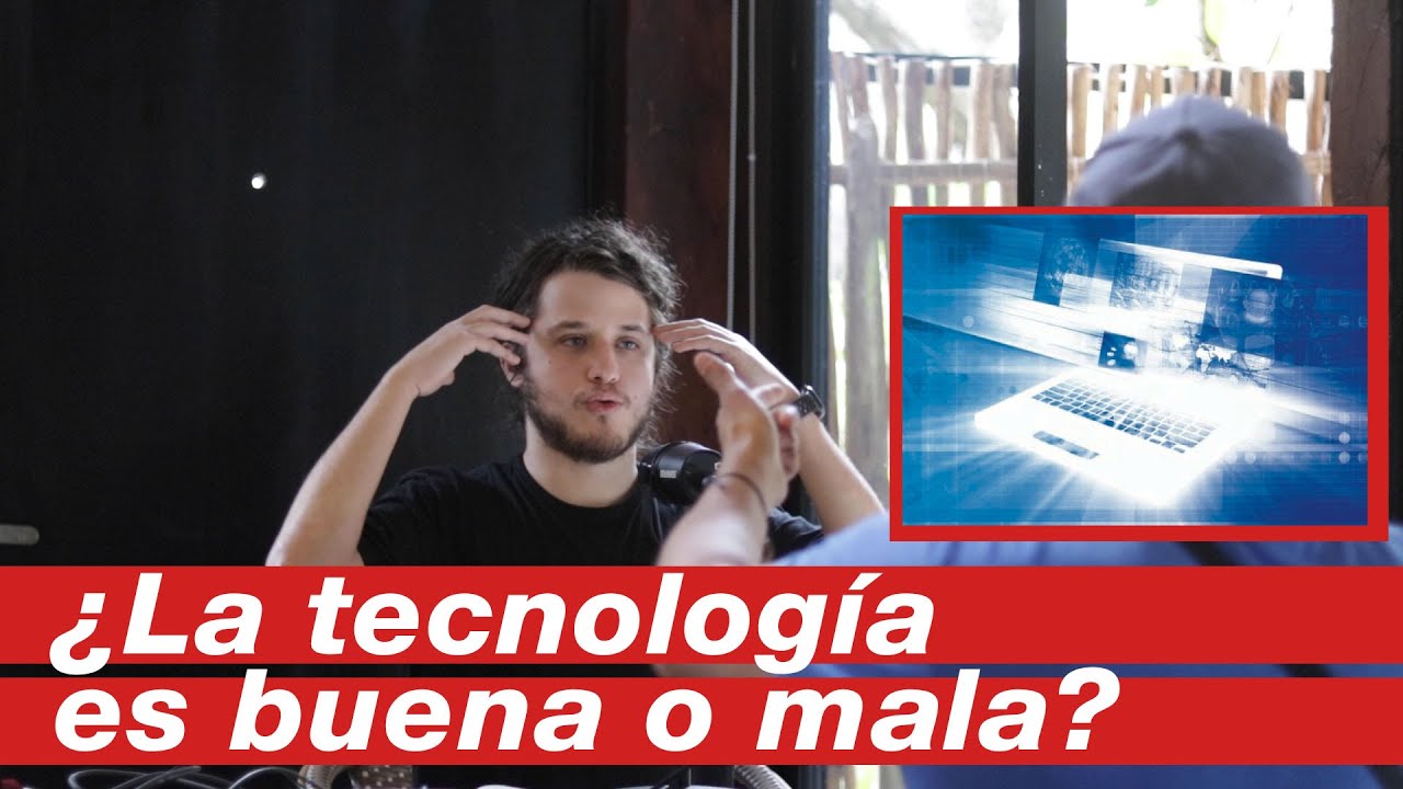 la tecnología es buena o mala