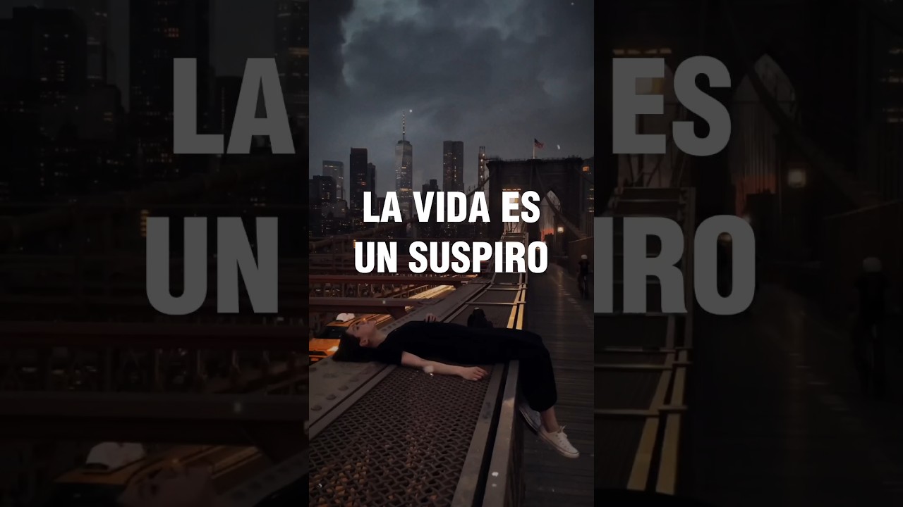 la vida es un suspiro frases